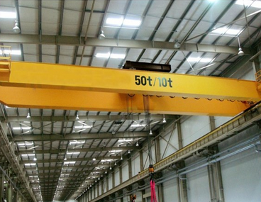 “QD50/10t-22.8m雙梁吊鉤橋式起重機(jī)