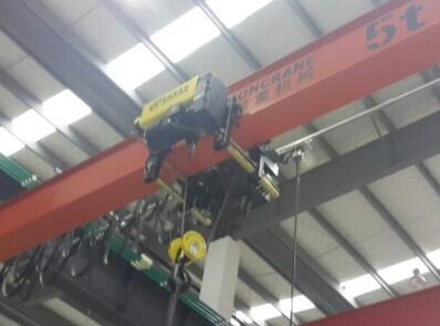 雙梁行車